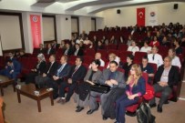 NUMUNE HASTANESİ - Şalıurfa'da Hastane Yöneticilerine Yönelik Seminer Düzenlendi