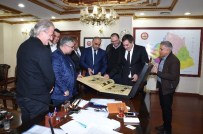 TUGAY KERIMOĞLU - Şanlıurfaspor'dan Vali Küçük'e Ziyaret