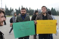 ÖĞRENCİ KONSEYİ - SAÜ'de Bütünleme Sınavlarının Kaldırılması Protesto Edildi