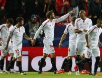 JUVENTUS - Sevilla Avrupa'da devam dedi