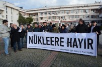 ZEKI KARATAŞ - Sinop'ta 'Nükleere Hayır' Eylemi