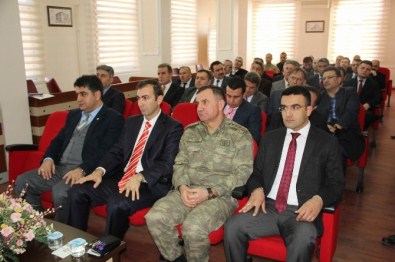 Sivas'ta Uyuşturucu İle Mücadele Toplantısı Yapıldı