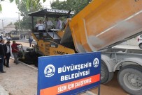 KıZıLCABÖLÜK - Tavas-Bağlar Yolu'na Sıcak Asfalt Atıldı
