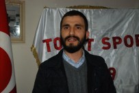 İBRAHIM AKıN - Tokatspor Kulübü Başkanlığı'na Sansar Seçildi