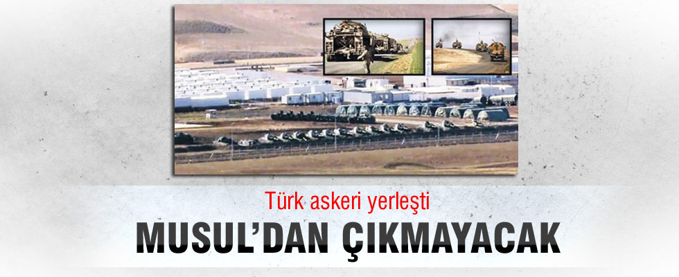 Türkiye, Musul’dan geri çekilmeyecek
