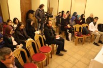 TARıK BUĞRA - Yazar Ali Ural Eyüplülerle Bir Araya Geldi