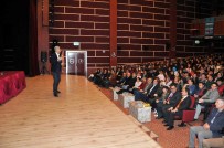 YALÇıN SEZGIN - Yazar Erdal Demirkıran'dan Akşehir'de Konferans