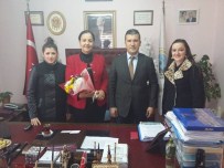 5 ARALıK - Zonguldak Gençlik Merkezi Müdürlüğü'nden Başkan Güneş'e Ziyaret
