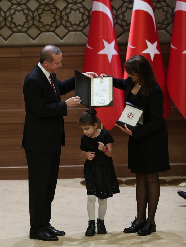 Cumhurbaşkanlığı ödülleri sahiplerini buldu