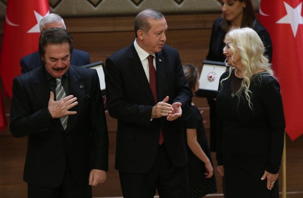 Cumhurbaşkanlığı ödülleri sahiplerini buldu