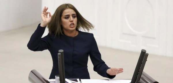 HDP'li vekilden Meclis'te skandal Kürdistan çıkışı
