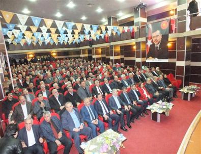 Ak Parti Grup Başkan Vekili Aydın, Muhalefete Yüklendi Açıklaması