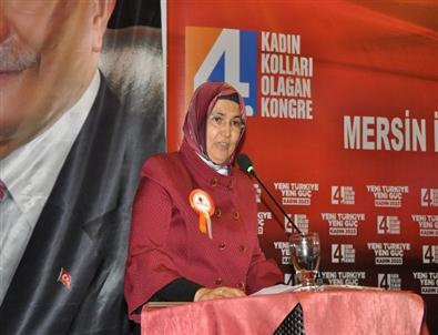 Ak Parti Mersin İl Kadın Kolları Kongresi