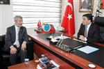 Askon’dan Başkan Altunbaş'a Ziyaret