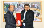 PERDER - Büyükorhan Belediye Başkanı Hasan Taş’tan Bursa Perder’e Ziyaret
