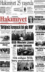 Çorum Hakimiyet Gazetesi, 25. Yılını Okuyucularıyla Kutladı