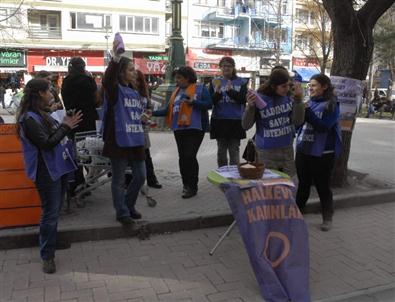 Eskişehir’de Kadın Cinayetlerine Tepki Standı