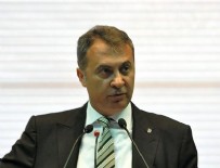 İBRAHİM HACIOSMANOĞLU - Fikret Orman'dan Aziz Yıldırım'a cevap!