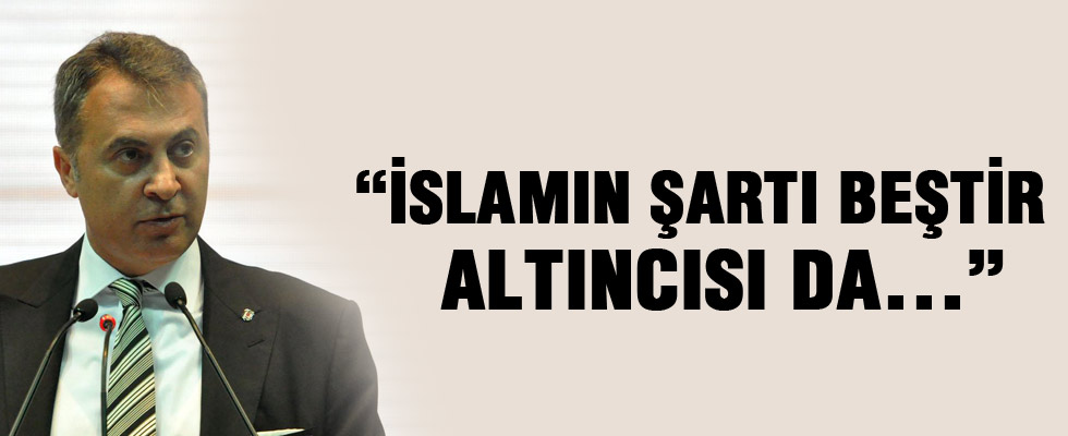 Fikret Orman'dan Aziz Yıldırım'a cevap!