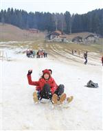 KARDAN ADAM - Karsız, Kardan Adam Şenliği