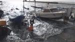 BALIKÇI TEKNESİ - Kocaeli'de Lodos 100 Tekneyi Batırdı