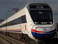 ŞİDDETLİ LODOS - Lodos Yüksek Hızlı Treni de vurdu