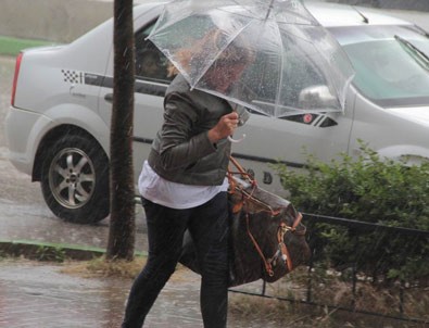 Meteoroloji'den hafta başı kuvvetli yağış uyarısı
