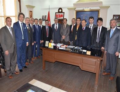 Muğla’nın Müftüleri Dalamanda Buluştu