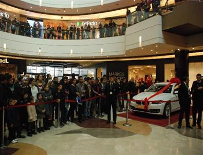 Sanko Park Ziyaretçisini Bmw Sahibi Yaptı