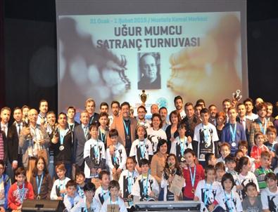 Uğur Mumcu Satranç Turnuvası Ödülleri, Sahiplerini Buldu