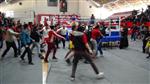 Uşak’ta Muay Thai Seçmelerinde Kavga