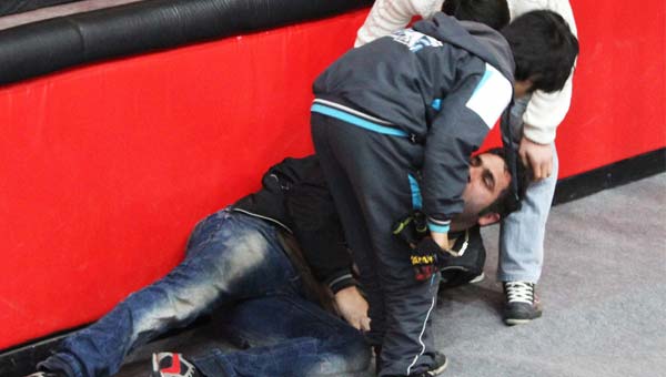 Muay Thai seçmelerinde ortalık karıştı