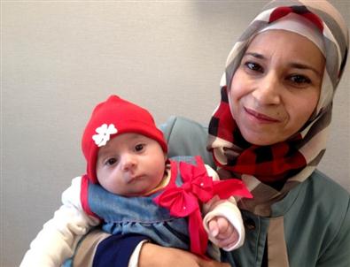 18 Yıllık Özlemleri Miray Bebekle Son Buldu