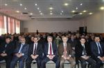 BAYBURT ÜNİVERSİTESİ REKTÖRÜ - Bayburt Ziraat Odası 25.olağan Kongresini Gerçekleştirdi