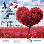 SÜNGER BOB - Beylikdüzü, Sevginin Gününü Sokak Partisiyle Kutluyor