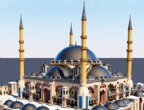 Bu cami Türkiye'de bir ilk olacak