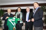BURSA EMNIYET MÜDÜRÜ - Bursaspor Divan Kurulu’ndan Emniyete Ziyaret