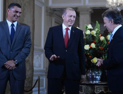 Cumhurbaşkanı Erdoğan'a Mondragon sürprizi