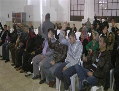 Dernek Kongresi Parti Kongresini Aratmadı