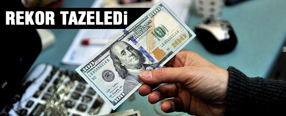 Dolar 2,50'yi aştı