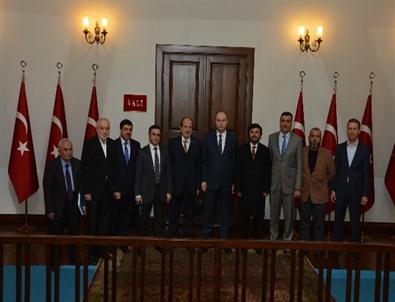 Dost-yar’dan Ankara Valisi Mehmet Kılıçlar’a Ziyaret