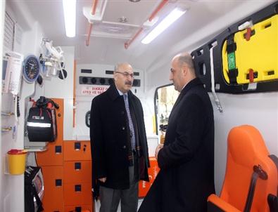En Yaşlı İl Sinop’a Ambulans Takviyesi