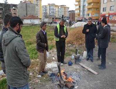 Ereğli’de Alt Yapı Çalışmaları Sürüyor