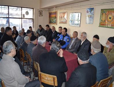 Erzincan Emniyeti Ergenekon Mahallesinde Huzur Toplantısında