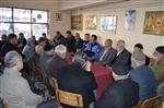 Erzincan Emniyeti Ergenekon Mahallesinde Huzur Toplantısında