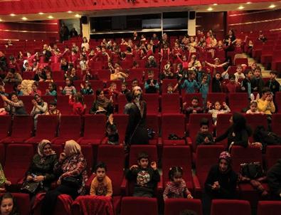 Gkm’de Çocuklara Bir Dolu Eğlence