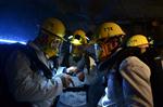 SEL BASKINI - Herkesin Kaçtığı Madene Onlar Koşarak Giriyor