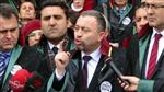 AYDıN ÖZCAN - İstanbul Barosu Avukatları 'adalet Nöbeti'nde
