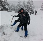 İZCILIK FEDERASYONU - Kağıtsporlu İzciler Bolu Aladağlar’da Kamp Yaptı