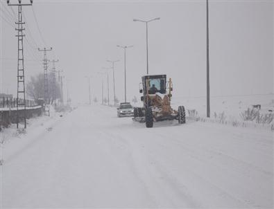 Kars’ta 116 Köy Yolu Ulaşıma Kapalı